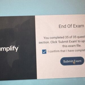 NR548 Week 6 Exam 3