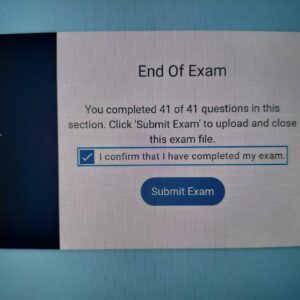BIOS256: Week 3 Exam 1 (Sept 2026)
