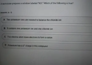 CHEM110 Week 2 Exam 1 Sept 2026
