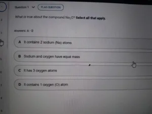CHEM110 Week 4 Exam 2 (Sept 2026)