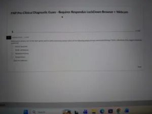 NR511 FNP Pre-Clinical Diagnostic Exam Sept 2026