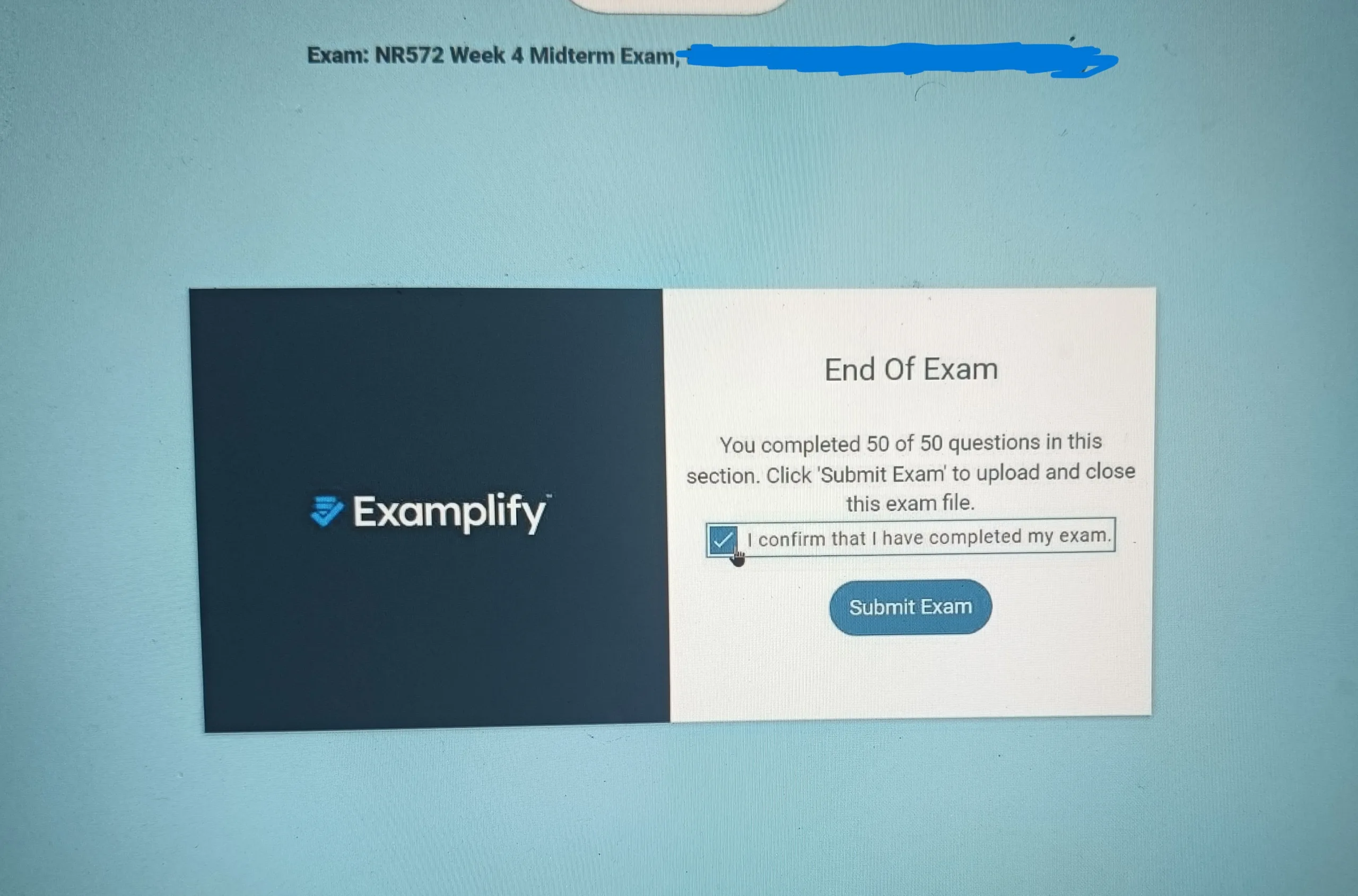 NR572 Week 4 Midterm Exam (Sept 2026)
