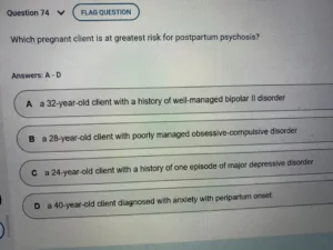 NR606 Week 4 Midterm Exam (July 2026)