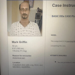 NR511 Week 5 iHuman Mark Griffin