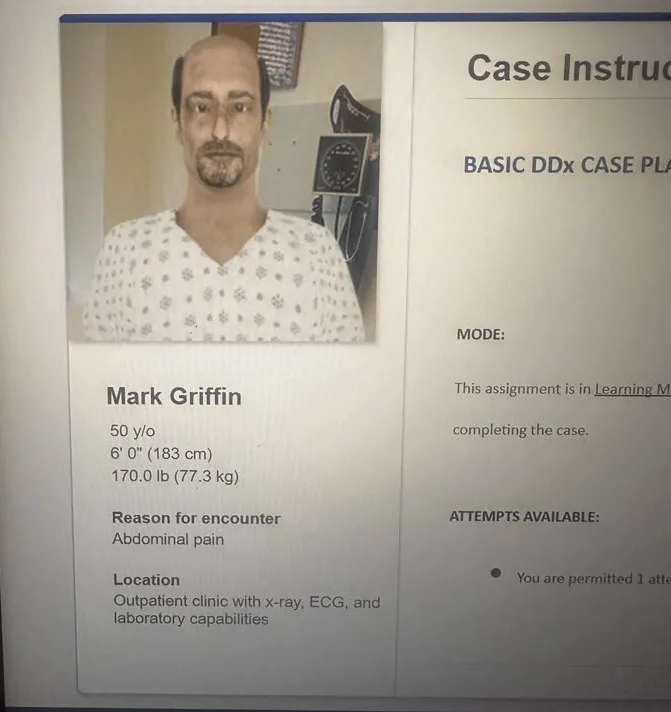 NR511 Week 5 iHuman Mark Griffin