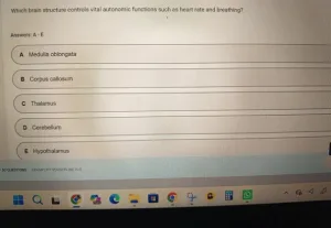 BIOS 256 Week 7 Comprehensive Exam (Oct 2026)