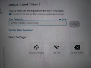 CHEM110 Week 7 Exam 3 (Oct 2026)