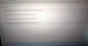NR302 Exam 3 Oct 26