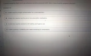 NR302 Exam 3 Oct 26
