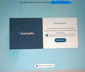 NR572 Week 8 Final Exam (Oct 2026)