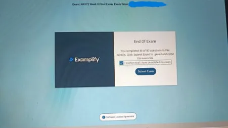 NR572 Week 8 Final Exam (Oct 2026)