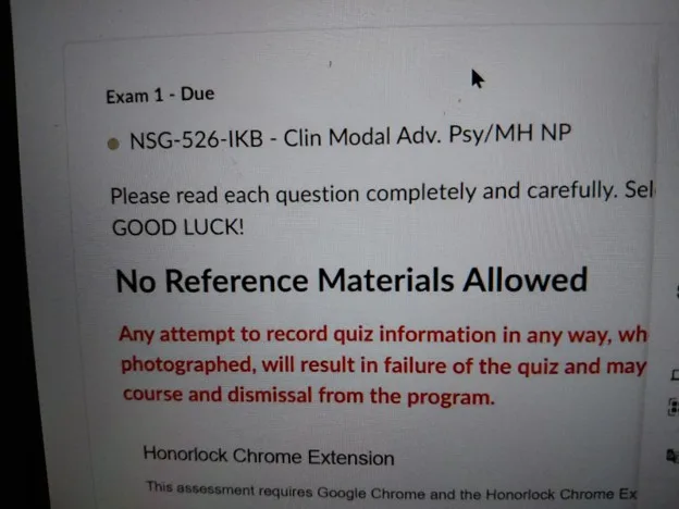 NSG-526 Exam 1 Wilkes University (Oct 2026)