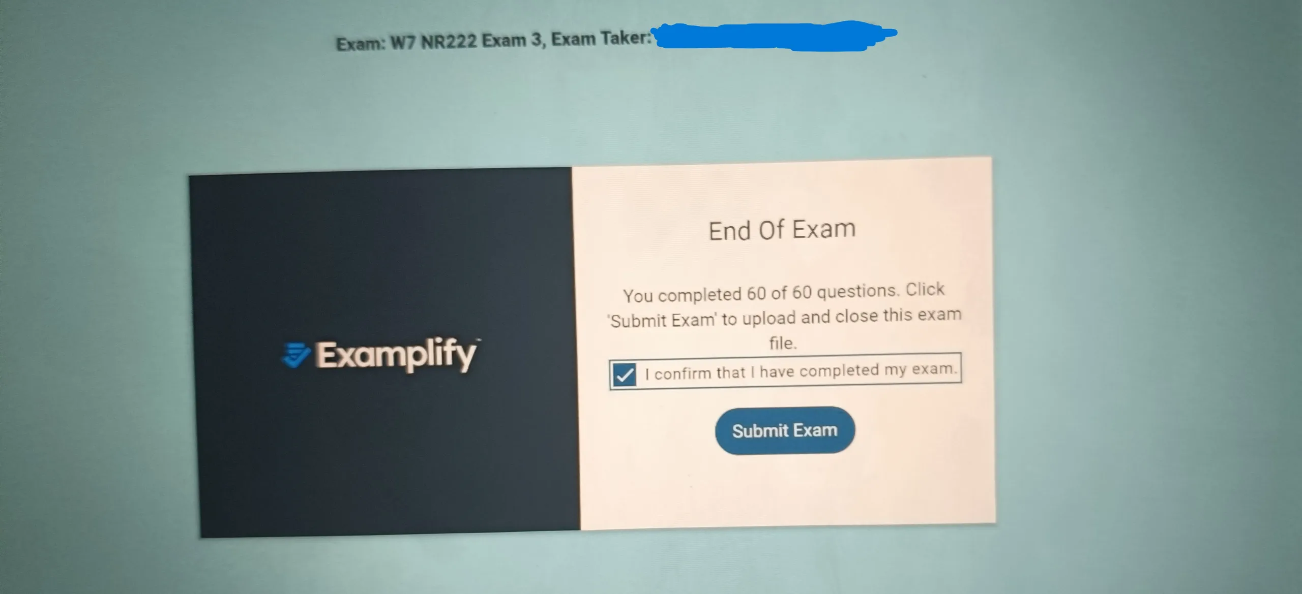 W7 NR222 Exam 3 (Oct 2026)
